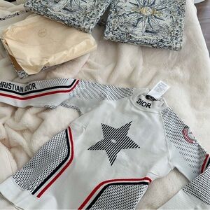 CHRISTIAN DIOR ALPS SKI COLLECTION